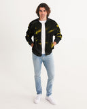 Black & Yellow SMC Men's Bomber Jacket