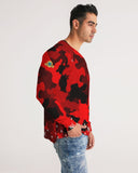 Red Camo SMC x2 Men's Long Sleeve Tee