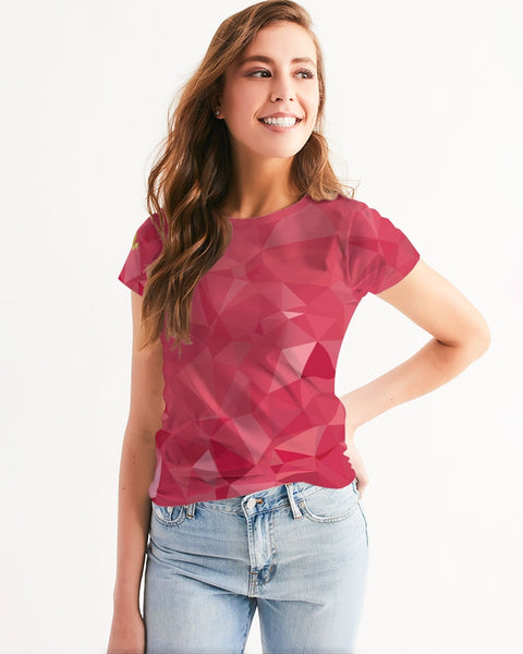 Pink Triangles SMC Women's Tee