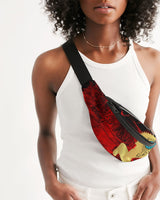 Red Mist SMC Crossbody Sling Bag