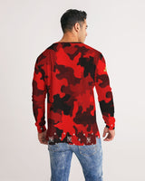 Red Camo SMC x2 Men's Long Sleeve Tee