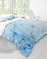 Space Hex SMC King Duvet Cover Set