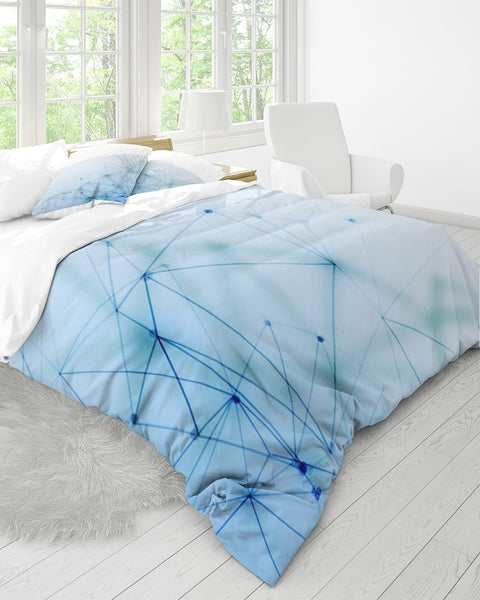 Space Hex SMC King Duvet Cover Set