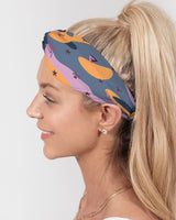 Pink Camo SMC Twist Knot Headband Set