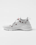 White and Redk SMC Men's Sneaker