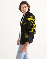 Black & Yellow SMC Men's Bomber Jacket