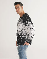 SMC Woven Black Men's Long Sleeve Tee