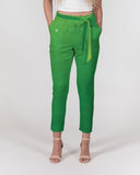 Green Bean SMC Women's Belted Tapered Pants