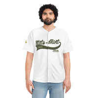 Olive Drip SMC Men's Baseball Jersey