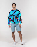 Blue Neon SMC Men's Pullover Sweater