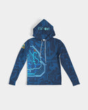 Blue Robo Cloud SMC Women's Hoodie