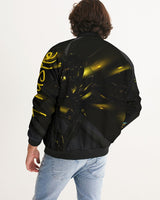 Black & Yellow SMC Men's Bomber Jacket