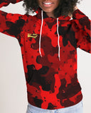 Red Camo SMC x2 Women's Hoodie