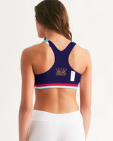 Squares  SMC Women's Seamless Sports Bra