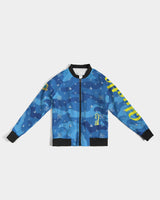 Blue Camo SMC Women's Bomber Jacket