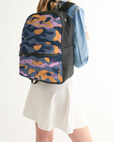 Pink Camo SMC Small Canvas Backpack