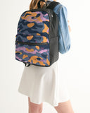 Pink Camo SMC Small Canvas Backpack