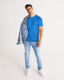 Blue Wrinkle SMC Men's Tee