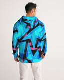 Blue Neon SMC Men's Hoodie