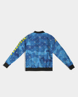 Blue Camo SMC Women's Bomber Jacket