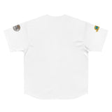 Olive Drip SMC Men's Baseball Jersey