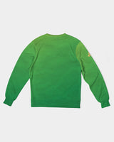 Green Bean SMC Men's Classic French Terry Crewneck Pullover