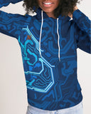 Blue Robo Cloud SMC Women's Hoodie