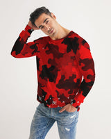 Red Camo SMC x2 Men's Long Sleeve Tee