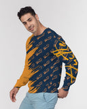 Pumpkin Bash SMCMen's Classic French Terry Crewneck Pullover