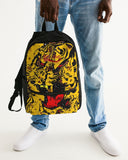 Tiger Splash SMC Small Canvas Backpack