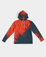 Red and Black City SMCMen's Hoodie