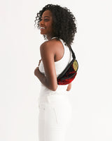 Red Mist SMC Crossbody Sling Bag