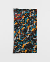 Blue and Orange Camo SMC Neck Gaiter Set