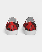 Red Camo SMC x2 Women's Slip-On Canvas Shoe