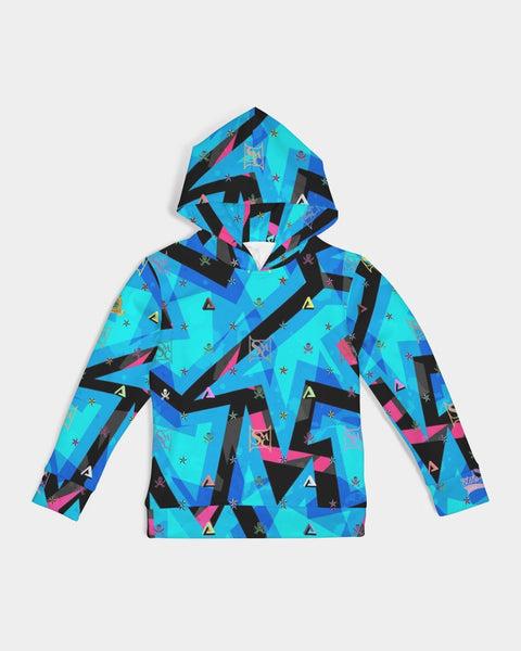 Blue Neon SMC Kids Hoodie