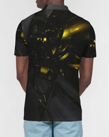 Black & Yellow SMC Men's Slim Fit Polo