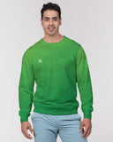 Green Bean SMC Men's Classic French Terry Crewneck Pullover