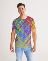 Color Glitchy SMC Men's Tee