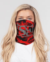 Red Camo SMC x2 Neck Gaiter Set