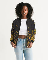 Falling Stars SMC Women's Bomber Jacket