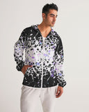 Shattered Glass Men's Windbreaker