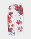 Cherry Blossom SMC Women's Belted Tapered Pants