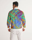 Color Glitch SMC Men's Track Jacket