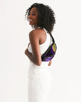 Purple Spark SMC Crossbody Sling Bag