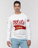 Big State-Mint Men's Pullover Sweater