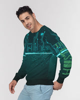 Digi Upload SMC Men's Classic French Terry Crewneck Pullover