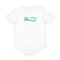 Cyan SMC Men's Jersey Curved Hem Tee