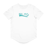 Cyan SMC Men's Jersey Curved Hem Tee