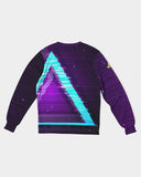 Triangle Neon SMC 100 Men's Classic French Terry Crewneck Pullover