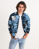 Skull Bite Camo SMC Men's Bomber Jacket